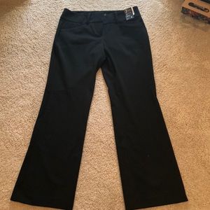 New York and Company Bootcut Dress Pants